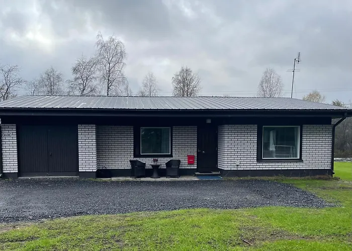 Pieni Omakotitalo Joen Rannalla Appartamento Rautio