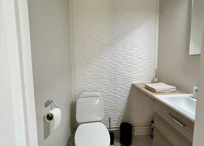 Daire Pieni Omakotitalo Joen Rannalla *